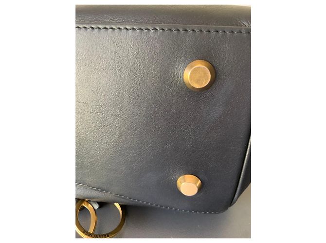 Borsa Balenciaga Rodeo Large in pelle nera Nero - vista 14
