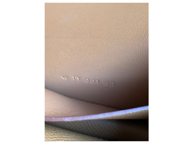 Hermès Constance Slim Wallet in Gold Epsom Brown - view 13