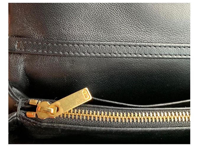 Christian Dior Caro Mini Borsa a tracolla Nero - vista 11