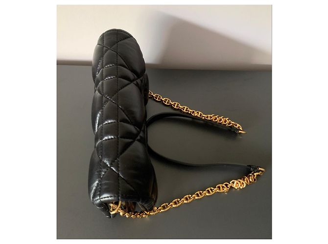 Christian Dior Caro Mini Borsa a tracolla Nero - vista 5