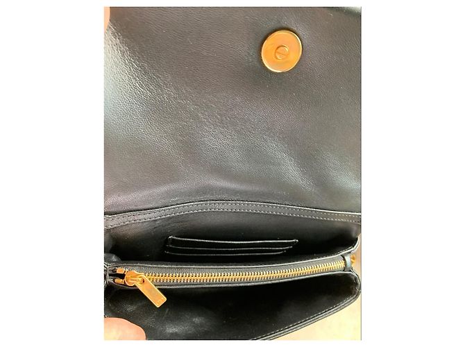 Christian Dior Caro Mini Borsa a tracolla Nero - vista 7
