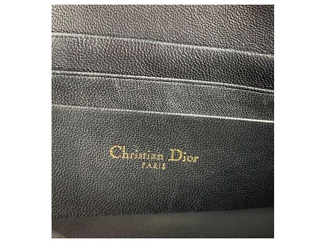 Christian Dior Caro Mini Borsa a tracolla Nero - vista 8