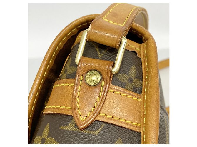 Louis Vuitton Monogram Sologne Schultertasche Braun - Ansicht 10