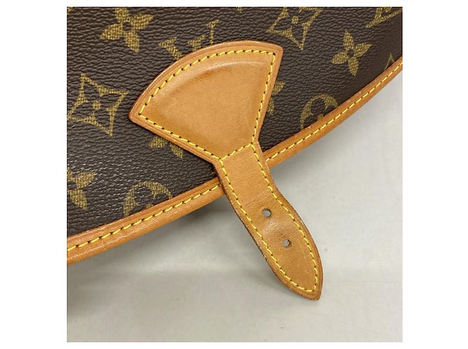 Louis Vuitton Monogram Sologne Schultertasche Braun - Ansicht 12