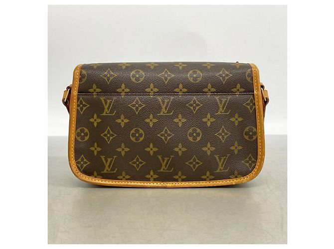 Louis Vuitton Monogram Sologne Schultertasche Braun - Ansicht 13