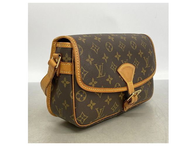 Louis Vuitton Monogram Sologne Schultertasche Braun - Ansicht 2