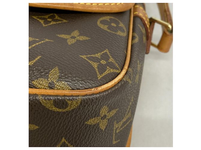 Louis Vuitton Monogram Sologne Schultertasche Braun - Ansicht 7