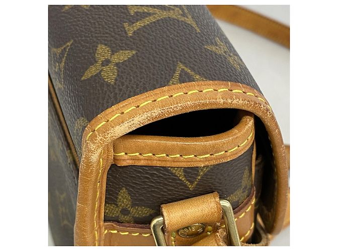 Louis Vuitton Monogram Sologne Schultertasche Braun - Ansicht 8