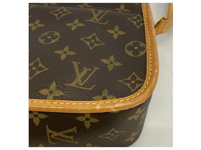 Louis Vuitton Monogram Sologne Schultertasche Braun - Ansicht 9