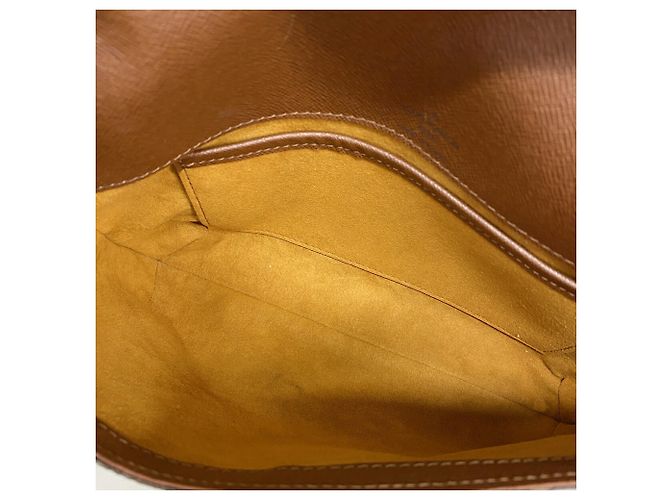 Borsa a tracolla Louis Vuitton Monogram Musette Tango Marrone - vista 4