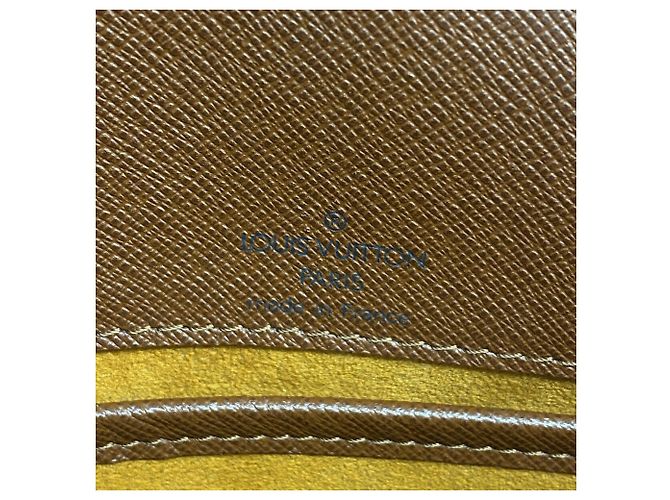 Borsa a tracolla Louis Vuitton Monogram Musette Tango Marrone - vista 5