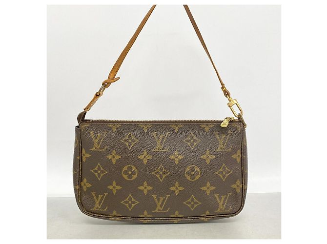 Louis Vuitton Monogram Pochette Accessoires Braun - Ansicht 10