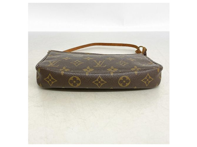 Louis Vuitton Monogram Pochette Accessoires Braun - Ansicht 3