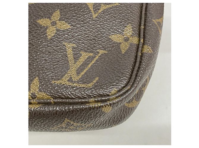 Louis Vuitton Monogram Pochette Accessoires Braun - Ansicht 7