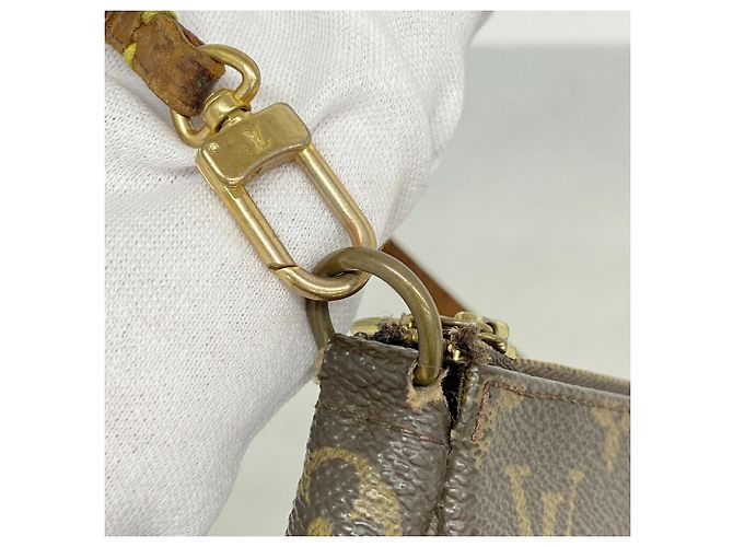 Louis Vuitton Monogram Pochette Accessoires Braun - Ansicht 8