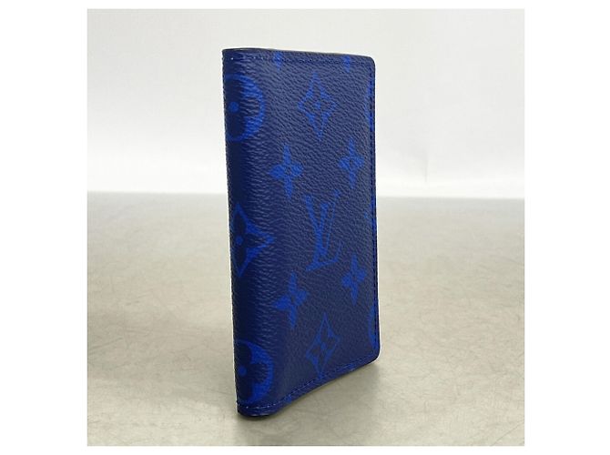 Organizer Tarjetero Louis Vuitton Taigarama Azul - vista 2