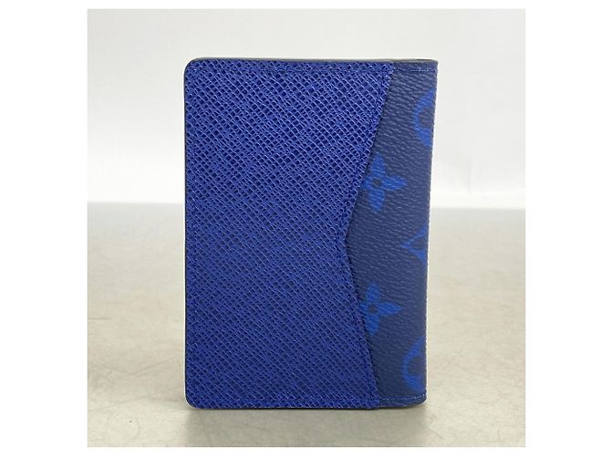 Organizer Tarjetero Louis Vuitton Taigarama Azul - vista 5