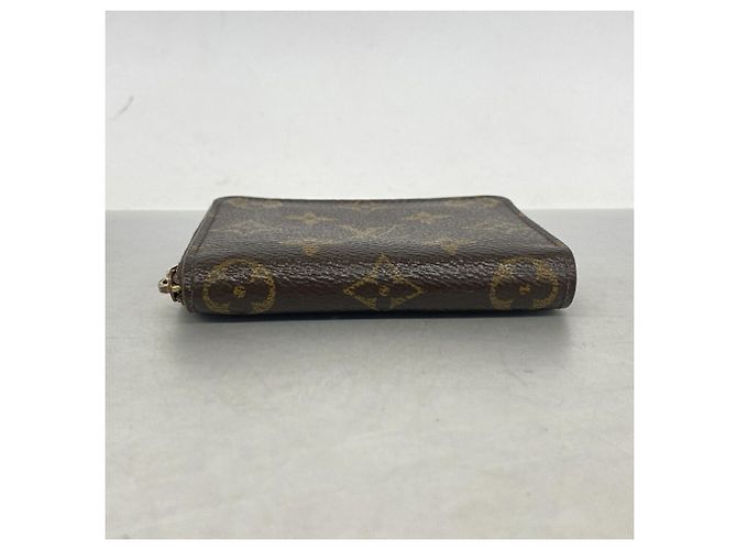 Portamonete Zippy Monogram Louis Vuitton Marrone - vista 2