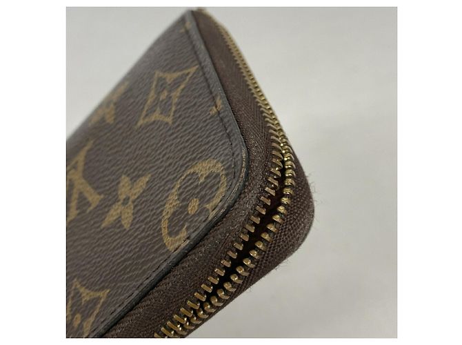 Portamonete Zippy Monogram Louis Vuitton Marrone - vista 5