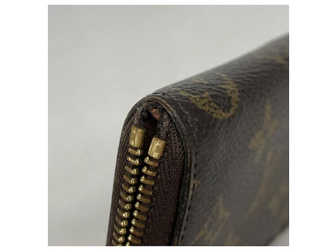 Portamonete Zippy Monogram Louis Vuitton Marrone - vista 6
