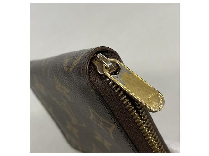 Portamonete Zippy Monogram Louis Vuitton Marrone - vista 7