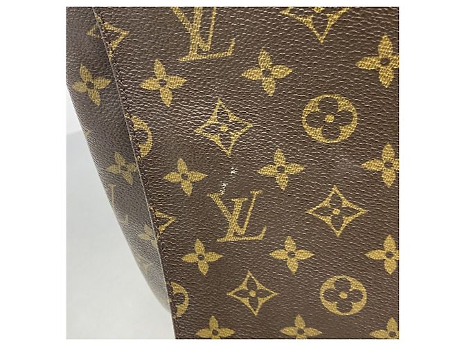Louis Vuitton Monogram Musette Schultertasche Braun - Ansicht 11