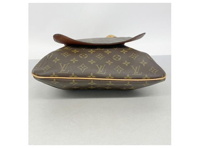 Louis Vuitton Monogram Musette Schultertasche Braun - Ansicht 3