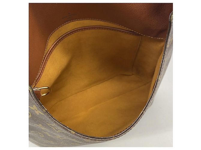 Louis Vuitton Monogram Musette Schultertasche Braun - Ansicht 4