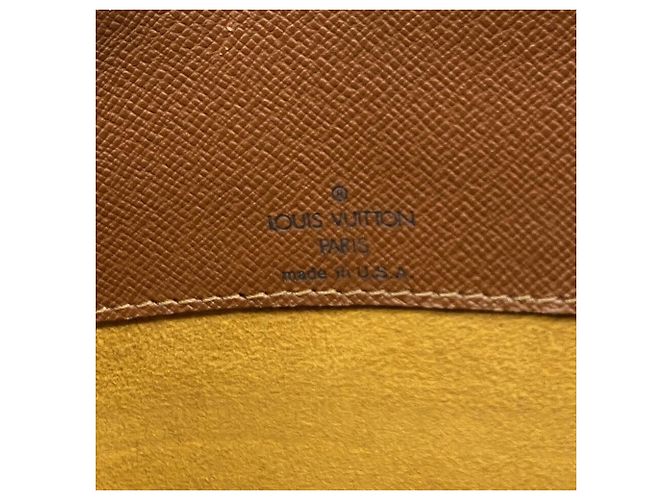 Louis Vuitton Monogram Musette Schultertasche Braun - Ansicht 5