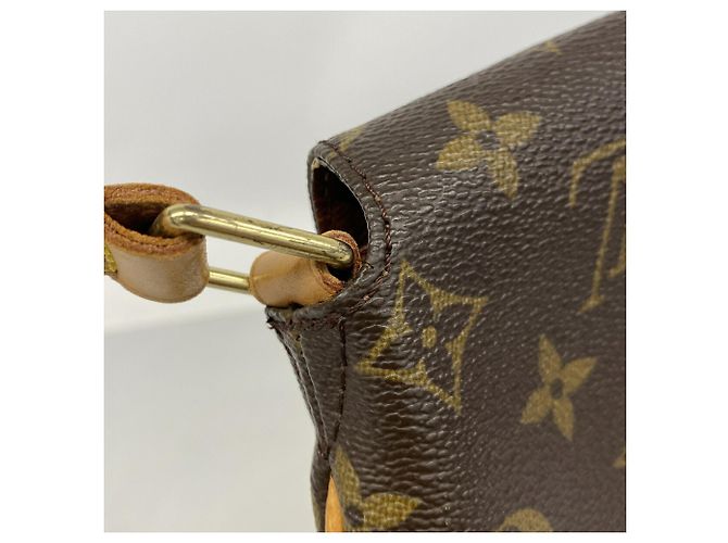 Louis Vuitton Monogram Musette Schultertasche Braun - Ansicht 7