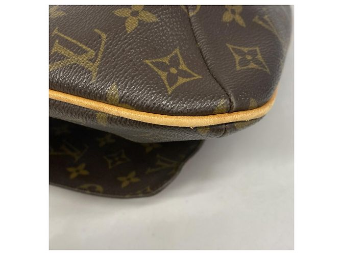 Louis Vuitton Monogram Musette Schultertasche Braun - Ansicht 8