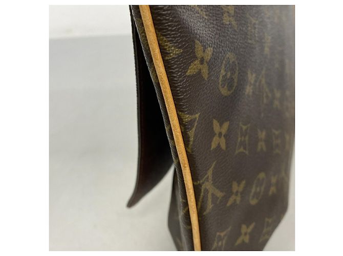 Louis Vuitton Monogram Musette Schultertasche Braun - Ansicht 9