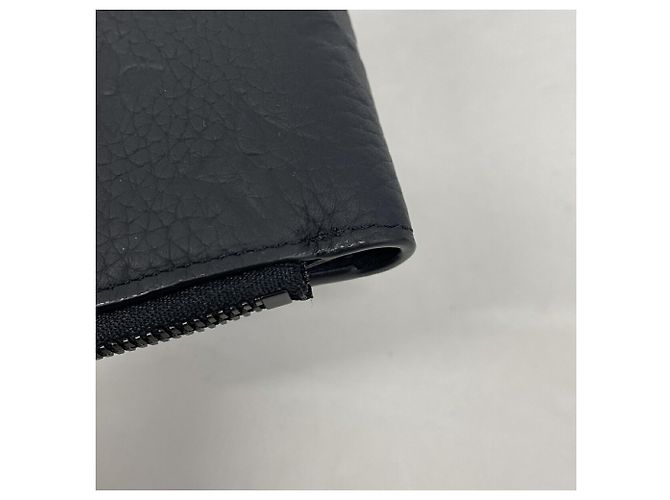 Louis Vuitton Tri-fold Wallet Black - view 6