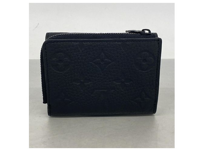 Louis Vuitton Tri-fold Wallet Black - view 7