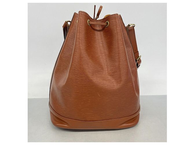 Borsa a tracolla Louis Vuitton Epi Noe Marrone - vista 12