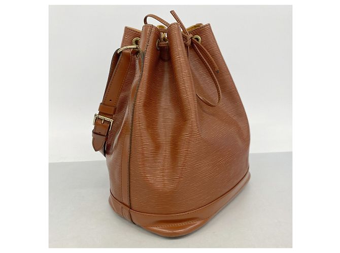 Borsa a tracolla Louis Vuitton Epi Noe Marrone - vista 2