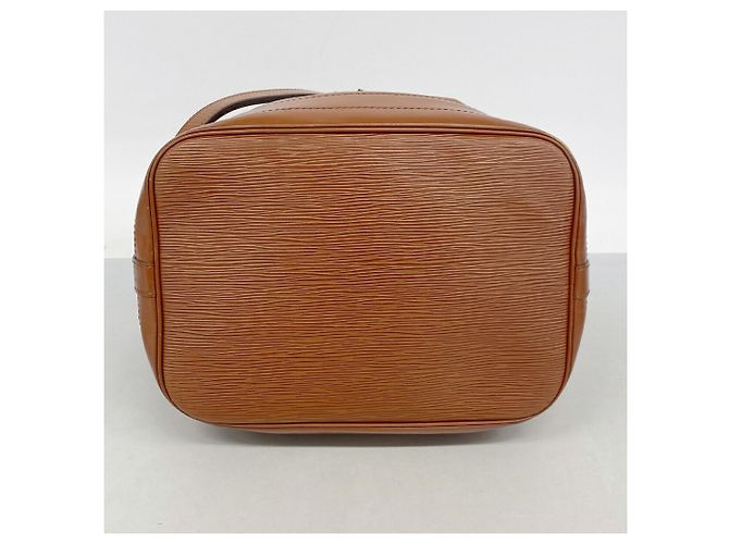 Borsa a tracolla Louis Vuitton Epi Noe Marrone - vista 3