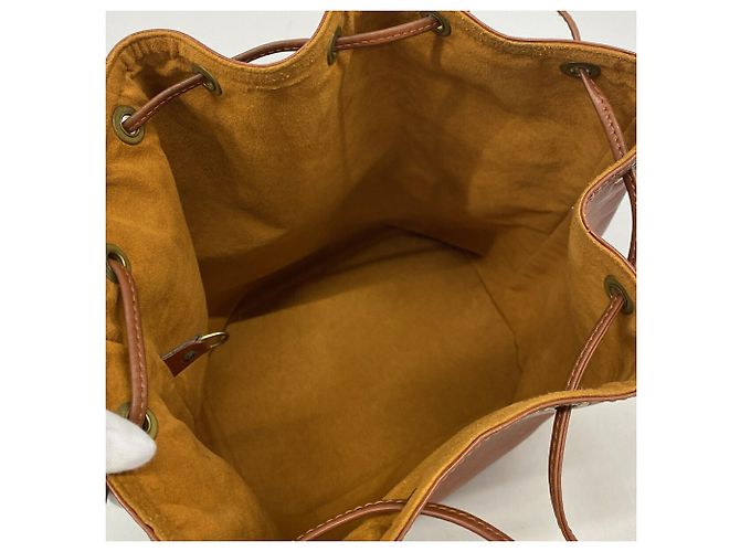 Borsa a tracolla Louis Vuitton Epi Noe Marrone - vista 4