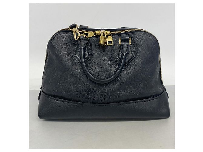 Bolsa Louis Vuitton Monogram Empreinte Neo Alma PM Preto - vista 10