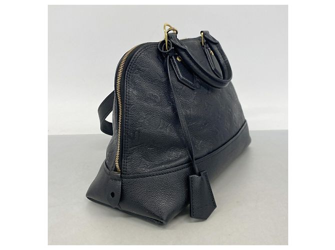Bolsa Louis Vuitton Monogram Empreinte Neo Alma PM Preto - vista 2