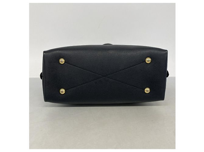 Bolsa Louis Vuitton Monogram Empreinte Neo Alma PM Preto - vista 3