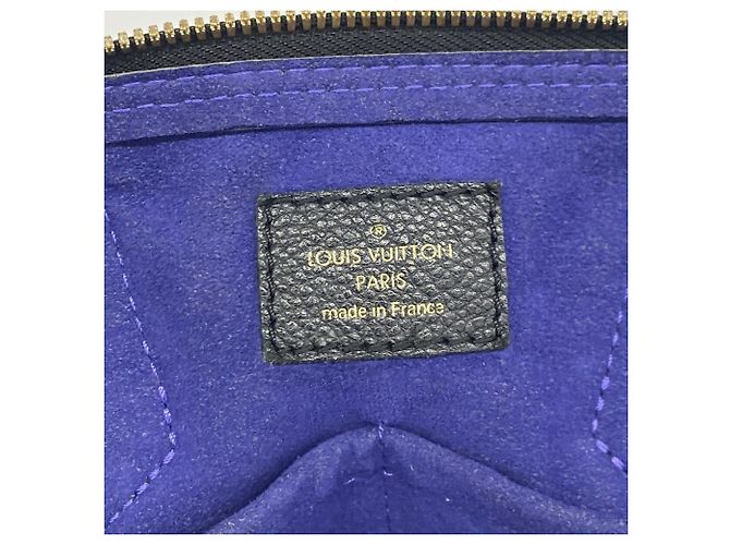 Bolsa Louis Vuitton Monogram Empreinte Neo Alma PM Preto - vista 5