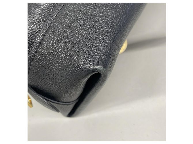 Bolsa Louis Vuitton Monogram Empreinte Neo Alma PM Preto - vista 7
