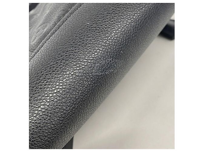 Bolsa Louis Vuitton Monogram Empreinte Neo Alma PM Preto - vista 8