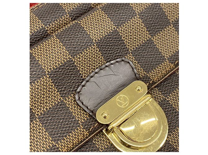 Borsa a tracolla Louis Vuitton Damier Ravello GM Damier ebene - vista 11