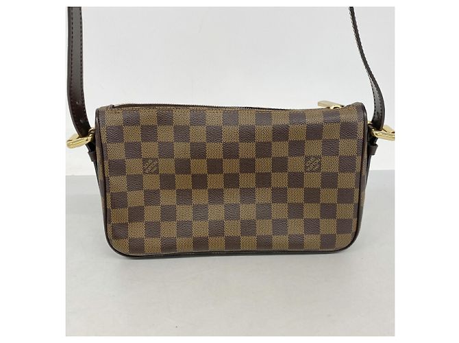 Borsa a tracolla Louis Vuitton Damier Ravello GM Damier ebene - vista 12