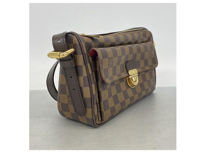 Borsa a tracolla Louis Vuitton Damier Ravello GM Damier ebene - vista 2