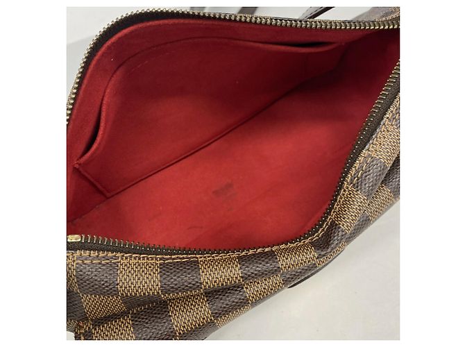 Borsa a tracolla Louis Vuitton Damier Ravello GM Damier ebene - vista 4