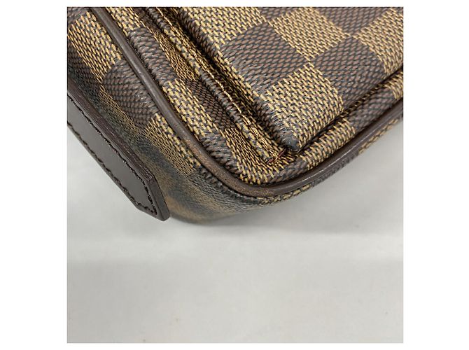 Borsa a tracolla Louis Vuitton Damier Ravello GM Damier ebene - vista 6
