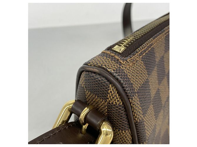 Borsa a tracolla Louis Vuitton Damier Ravello GM Damier ebene - vista 7